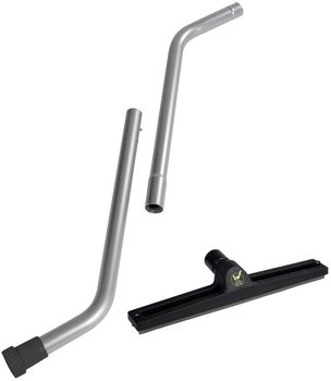 Kaivac 2-piece Vacuum Wand With 14.5-Inch Squeegee Head.