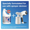 A Picture of product CLO-60091 Clorox® Turbo Pro™ Disinfectant Cleaner for Sprayer Devices. 121 oz. 3 bottles/carton.