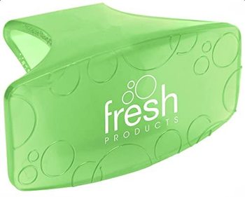 Fresh Products Eco Bowl Clip Deodorizer. 4 X 2 X 2 in. Green. Cucumber Melon scent. 12 Clips/Box