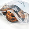 A Picture of product 209-320 2 Gallon Freezer Seal Top Bag with White Block, 13" x 15.5", 2.70 Mil, 100/Case