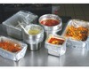 A Picture of product 313-102 Elkay Plastics Poly-Nylon Pan Liners, Half Pan Med and Deep. 1.00 mil. 23 X 14 in. 100/case.