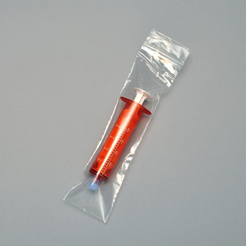 Low Density Flat Poly Bag, 4" x 15", 1.50 Mil, Clear, 2,000/Case