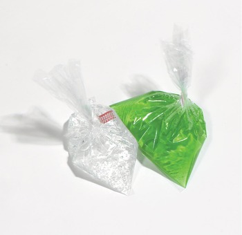 Elkay LDPE Gusset Bags. 1.25 mil. 5 X 3.5 X 13 in. Clear. 1,000/case.