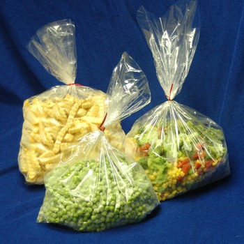 Polypropylene Co-Extruded Side Gusset Bag, 8" x 3" x 15", 0.80 Mil, 1,000/Case