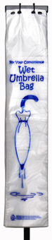 Long Umbrella Bag, 7" x 35" + 1.5" LP, 0.70 Mil, 1,000/Case