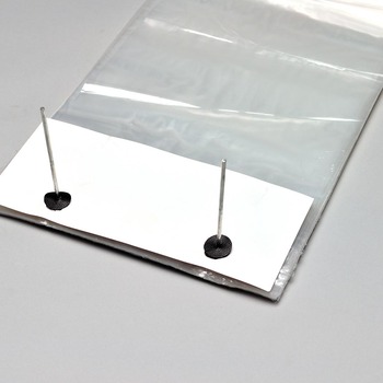 Low Density Gusset bag on Wicket Dispenser. 9.75" x 15" + 4.5" Bottom + 1.5" Lip, 1.0 Mil, 1,000 Bags/Case.