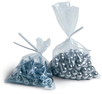Low Density Flat Poly Bag, 4" x 18", 2.00 Mil, Clear, 1,000/Case