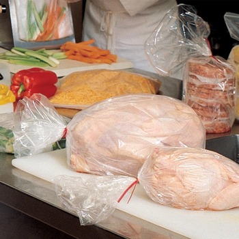 Elkay LDPE Gusset Bags. 2.00 mil. 4 X 2 X 12 in. 1,000/case.