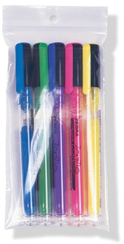 LK® Clear Line Single Track Seal Top Bag with Hang Hole. 2 mil. 4 X 4 in. Clear. 1000/case.