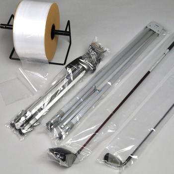 Low Density Poly Tubing, 26" x 1,450 feet, 3.00 Mil, 1 Roll