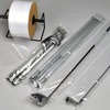 A Picture of product 971-269 Low Density Poly Tubing. 40" x 2,150 feet. 2.00 Mil, 1 Roll