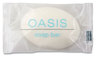 A Picture of product 670-314 Oasis Bar Soap. 0.5 oz. Wrapped. 1000/cs.