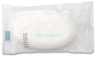 Oasis Bar Soap. 0.75 oz. Wrapped.