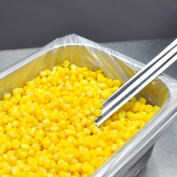 High Density Steam Table Pan Liner on Roll with Twist Tie, 18" x 14", 0.50 Mil, 250/Case