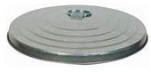 Heavy duty 32 gallon lid, Pregalvanized Steel