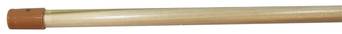 Screw-Type Handle.  60" Natural Wood Handle.