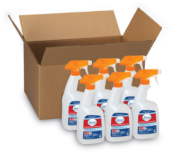 Febreze® Professional™ Sanitizing Fabric Refresher. 32 oz. Light scent. 6 spray bottles/case.