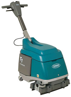 Tennant T1B Walk-Behind Battery Micro Scrubber.