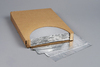 Sandwich Wrap, Cushion Foil Paper. 10-1/2" X 14". Plain Silver Color. *** KEENELAND INVENTORY ONLY ***