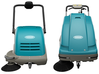 Tennant S6 Battery Walk-Behind Sweeper. 25 in (635 mm).