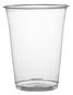 A Picture of product FIS-311698 Fineline Super Sips PETE Drinking Cups. 16 oz. Clear. 50/bag, 20 bags/carton.