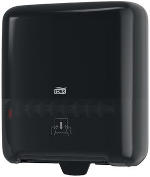 Tork Elevation Matic® Hand Towel Roll Dispenser. 14.7 X 13.2 X 8.1 in. Black.