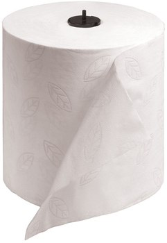 Tork Advanced Matic® Hand Towel Roll. 2-Ply. 7.8 in. X 525 ft. White. 6 rolls/case.