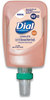A Picture of product DIA-16670 Dial® Professional Antibacterial Foaming Hand Wash Refill for FIT Manual Dispenser, Universal. 1.2 L. Original scent. 3/Case